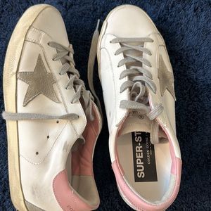 Golden goose Womens deluxe superstar sneaker